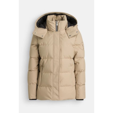 Moose Knuckles快抢！骨折价 Cloud 3Q Sh 羽绒服 浅棕色