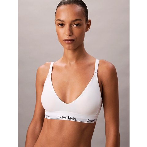 Calvin Klein三角文胸 棉莫代尔