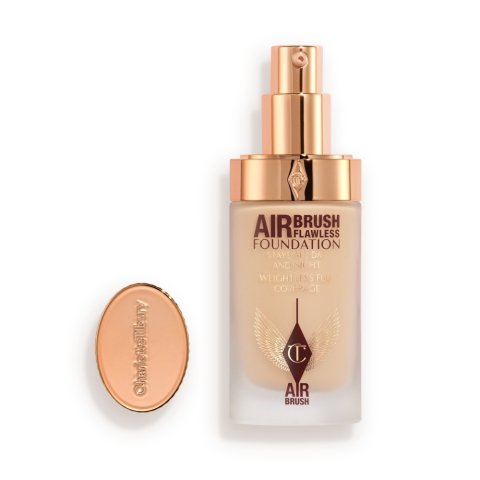 Charlotte Tilbury色号超级全Airbrush Flawless 粉底液 4号中性