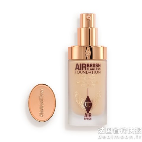 色号超级全Airbrush Flawless 粉底液 4号中性