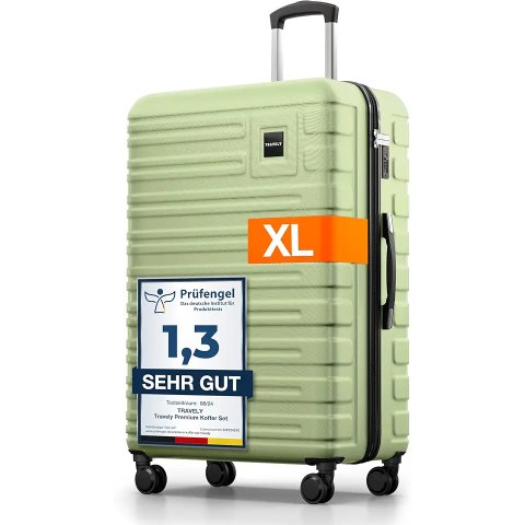 Travely 77cm 大号拉杆箱 TSA锁