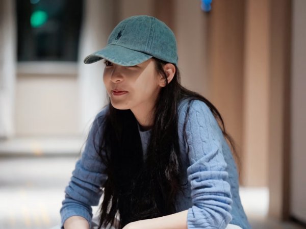 针织毛衣 章若楠同款