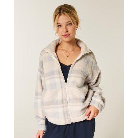 HollisterGilly Hicks Sherpa 拉链卫衣
