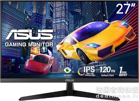 ASUS史低闪促！随时调！！IPS显示器 27英寸