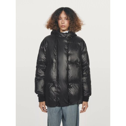 Massimo DuttiPufferjacke 带帽羽绒服