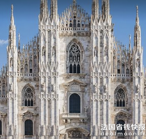 巴黎-米兰往返2人Ryanair 旅行限量登机箱