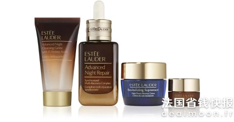 Estee Lauder小棕瓶精华50ml套装