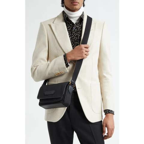 Tom FordRecycled Nylon Messenger Bag