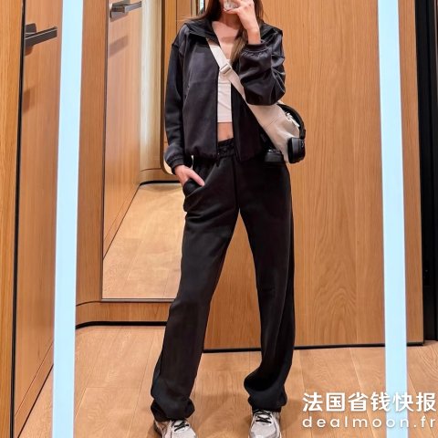 Lululemon黑色打折诶！！闭眼入 黄金码全Softstreme 高腰长裤