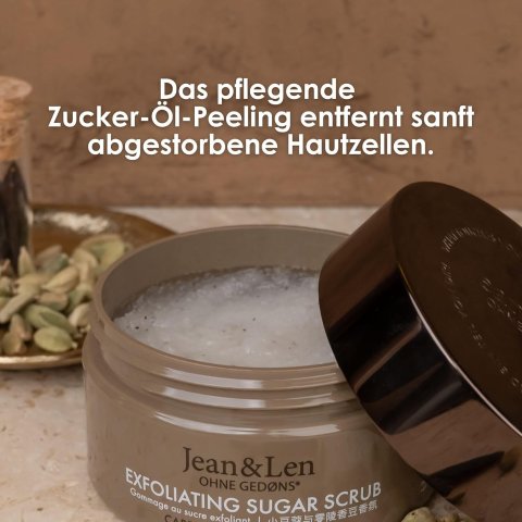 Jean & Len 糖磨砂膏 豆蔻 200ml
