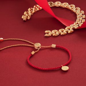 Monica Vinader 黑五大促！💓刘亦菲同款€69