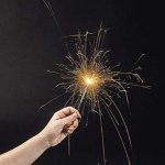 出片神器！氛围感满满的仙女棒“烟花” 还有摔炮