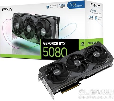 PNYGeForce RTX 5080 OC 显卡