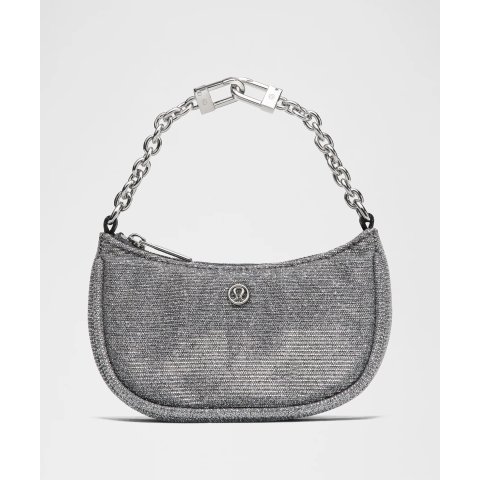 City Essentials Nano 闪粉单肩包