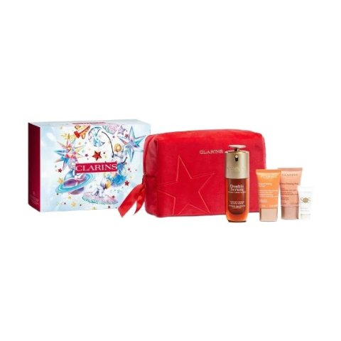 Clarins 黄金双萃精华