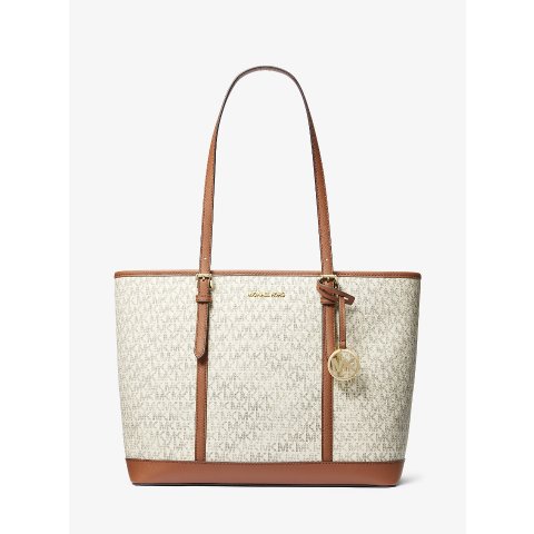 Michael KorsJet Set Travel Large Logo Tote Bag