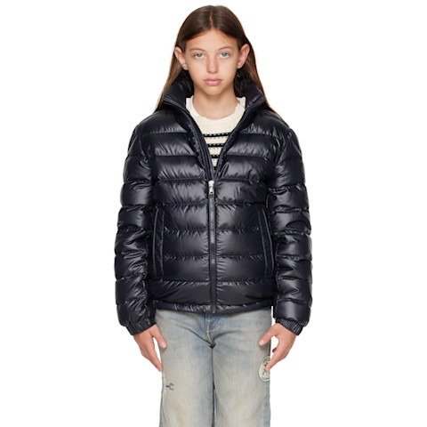 Moncler14Y还有货！164cm可穿大童款羽绒连帽外套