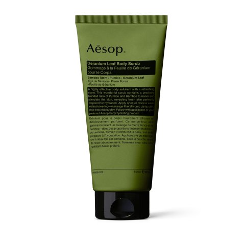 AesopGeranium Leaf Body Scrub