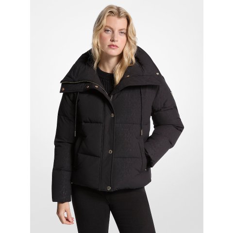 Michael KorsLogo Quilted Puffer Jacket