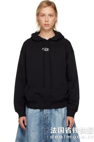 DieselDiesel F-Buxt 连帽卫衣 黑色