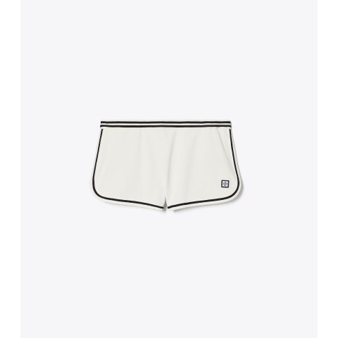 Tory BurchStriped Tennis Shorts