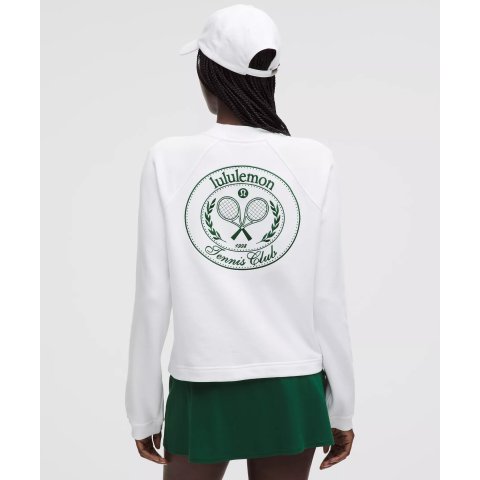 Tennis Club 法式毛圈卫衣