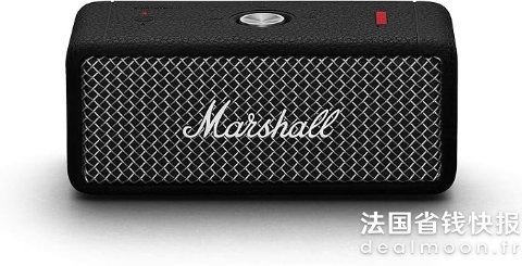 MarshallMarshall Emberton II 便携蓝牙音箱 黑色