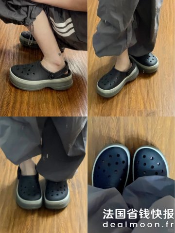 Crocs买菜鞋名不虚传 @小疯子仙女堆堆鞋