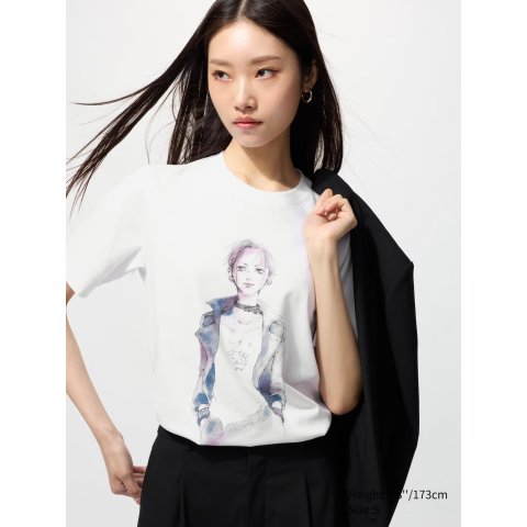 UT 女士T恤 图案款