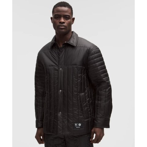 Team Canada 尼龙夹克 COC标志