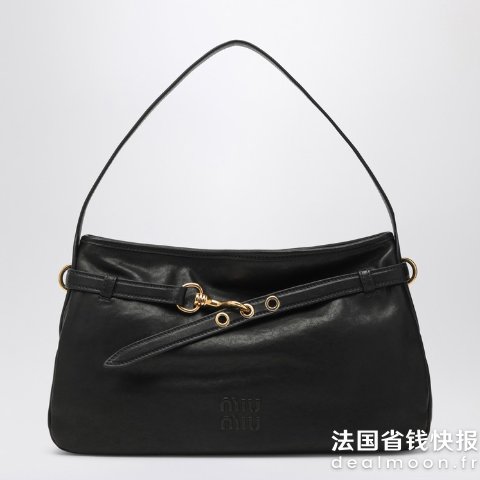 Miu MiuAventure 中号黑色包