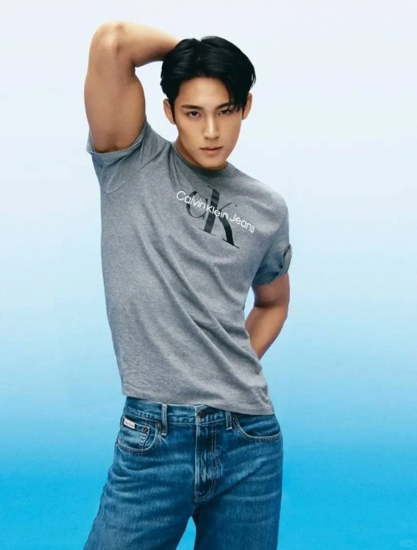 Jeans系列 双标T恤