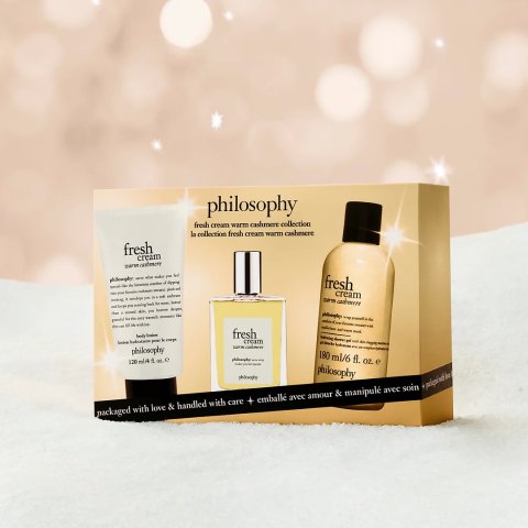 PhilosophyCashmere Fragrance Gift Set 3-Piece