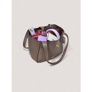 CoachHadley Turnlock Tote Bag