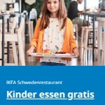 11月德国 IKEA 宜家请你家宝贝吃饭啦！