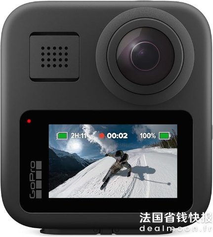GoPro史低了！！快抢MAX 360度运动相机