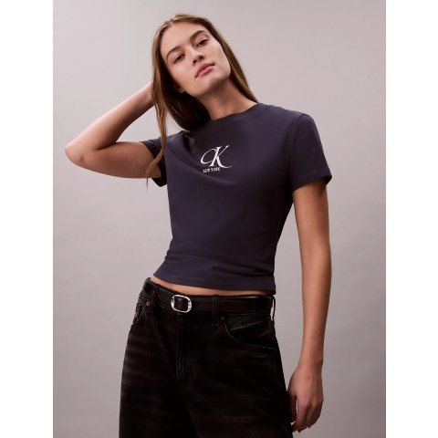 New York 新款修身短袖