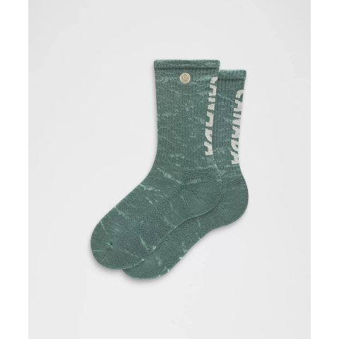 Team Canada COC标志中筒袜