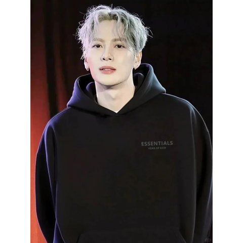 FEAR OF GOD ESSENTIALS 背部Logo连帽衫