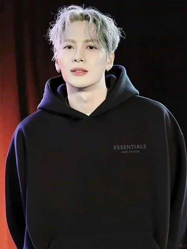 FEAR OF GOD ESSENTIALS 背部Logo连帽衫