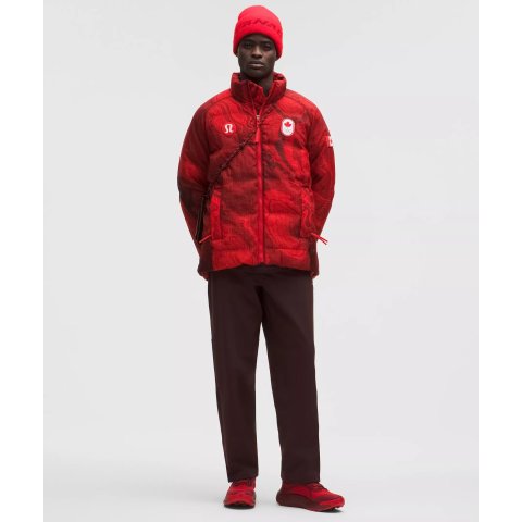 Team Canada Straight-Leg Pant Regular COC Logo