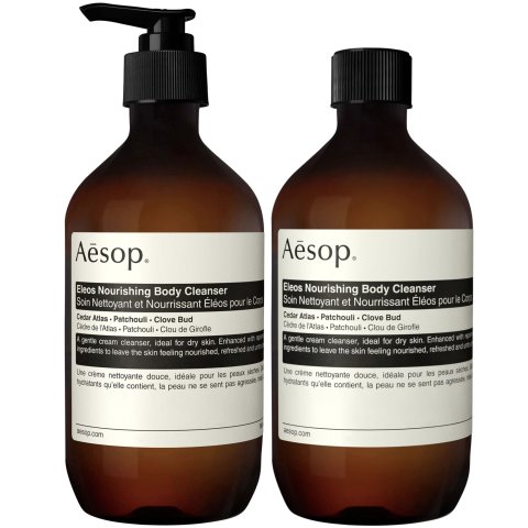 Eleos 滋养沐浴露+补充装套装