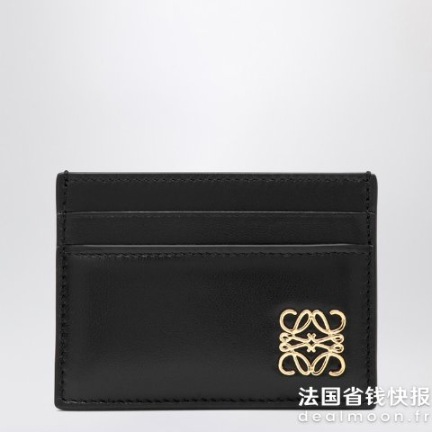 LoeweAnagram Puffer 黑色卡包