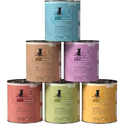 catz finefood Classic 猫罐头 高肉6罐装