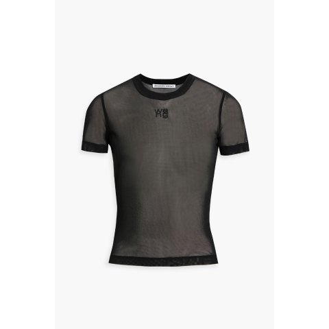 亚历山大王 Mesh 透气上衣