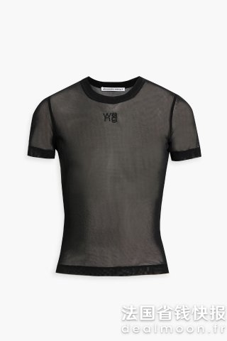 Alexander Wang亚历山大王 Mesh 透气上衣