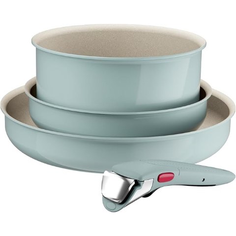 Lagostina Ingenio 不粘锅4件套 可拆手柄