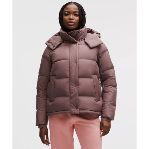 Wunder Puff Women s Down Jacket 600-Fill