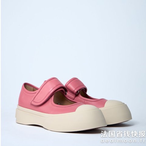 MarniMary Jane 厚底鞋 黑色
