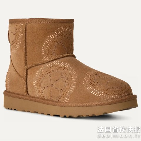UGGClassic Mini Fleur 迷你款